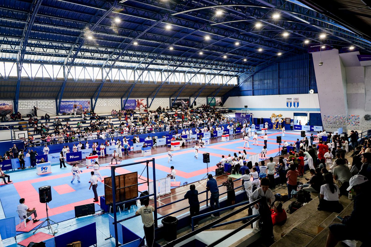 CDAG_Guatemala's tweet image. 💙🥋 GALERÍA | Campeonato Nacional de Karate Balam 2026

📍 Lo mejor del karate guatemalteco se reunió en el Complejo Deportivo de Jalapa, el cuál lució espectacular. 🏟️

📸 La galería en nuestro Flickr 👉 flic.kr/s/aHBqjCPmbW

#PasiónPorGuatemala #Guatemala #Karate #KarateDo