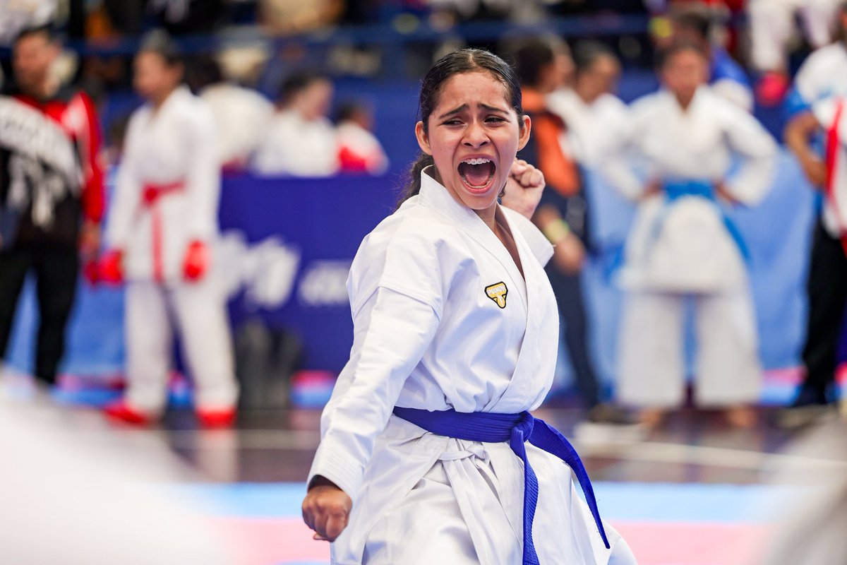 CDAG_Guatemala's tweet image. 💙🥋 GALERÍA | Campeonato Nacional de Karate Balam 2026

📍 Lo mejor del karate guatemalteco se reunió en el Complejo Deportivo de Jalapa, el cuál lució espectacular. 🏟️

📸 La galería en nuestro Flickr 👉 flic.kr/s/aHBqjCPmbW

#PasiónPorGuatemala #Guatemala #Karate #KarateDo