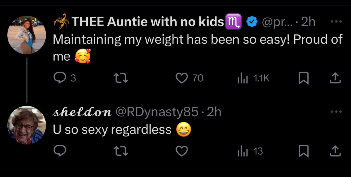 TheRealRiter's tweet photo. @Rdynasty0019 @MartinR66803484 @TradeWJay @CEOAdam Whoa, I hope you explain your vocabulary one day. Plus I am not going anywhere boo 😘. Plus I bet you miss that lady a lot I will put up another picture for you https://t.co/wEasRq5vXI