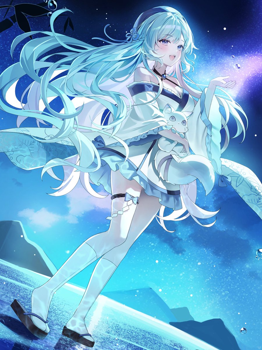 蒼星 すい ❄️🐾Vsinger tweet media