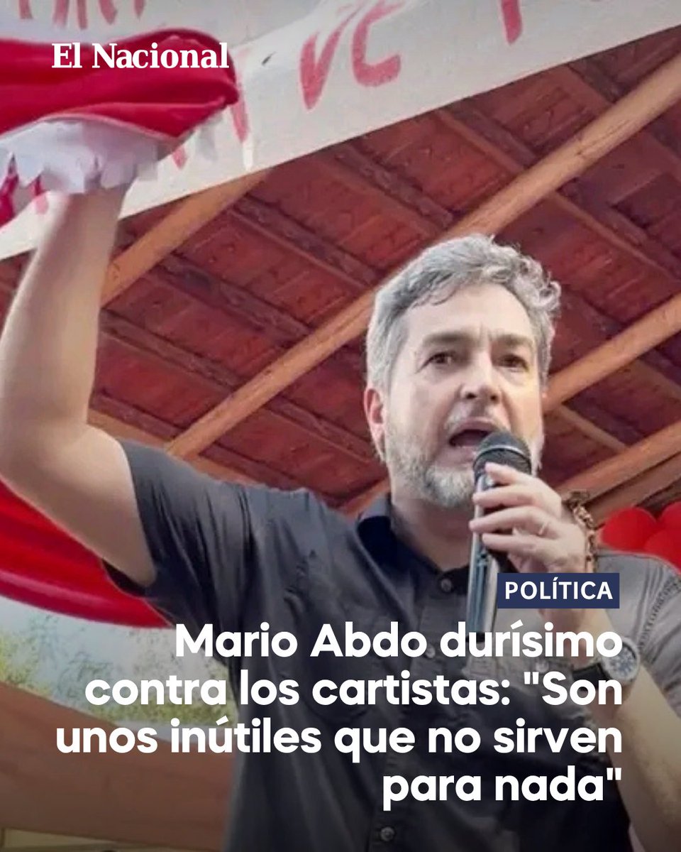 El Nacional tweet media