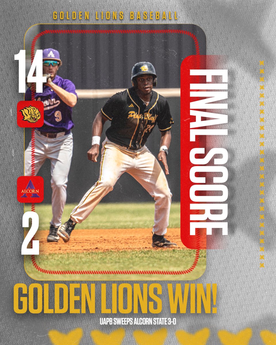 ๐๐จ๐ฅ๐๐๐ง ๐๐ข๐จ๐ง๐ฌ ๐๐๐ฌ๐๐๐๐ฅ๐ฅ โพ๏ธ tweet media