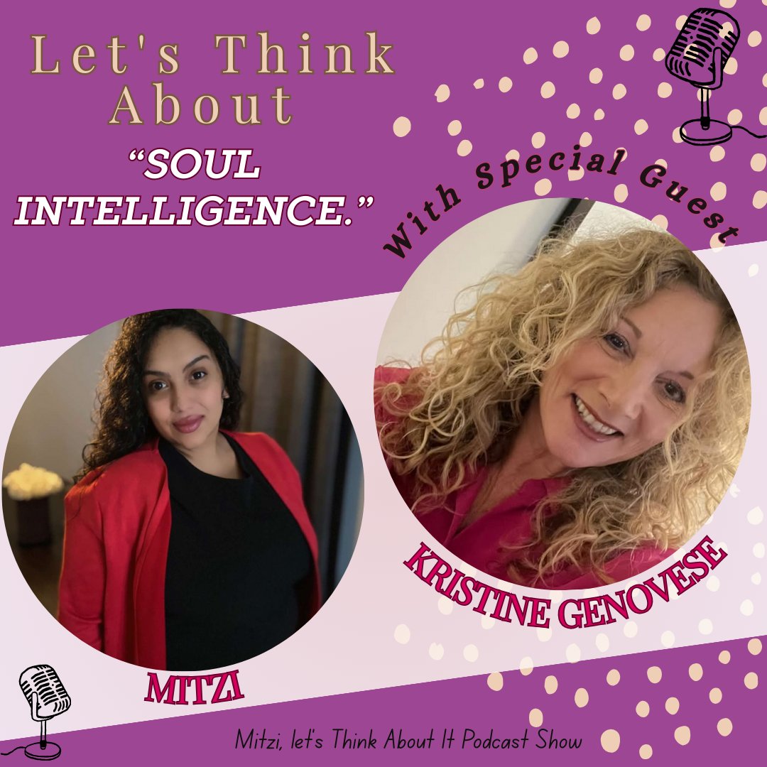 Mitzi Let's Think About It tweet media