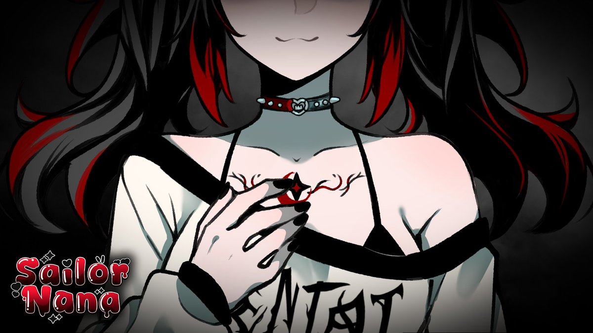 Sailor Nana 🩸 REDEBUT 10/04 tweet media