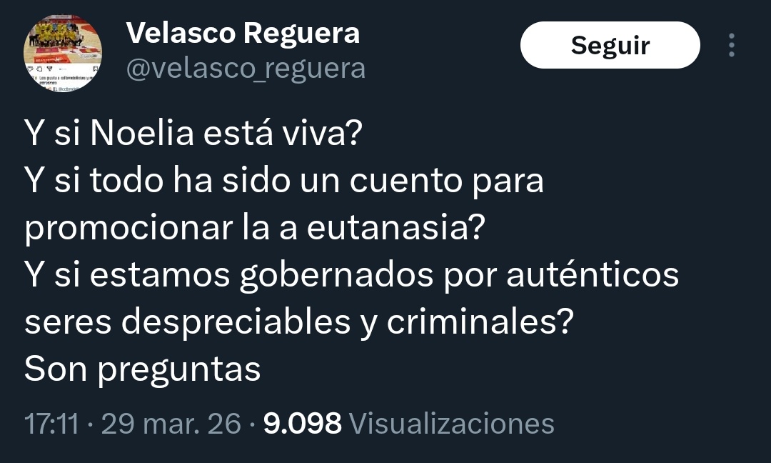 Negacionistas Out of Context tweet media