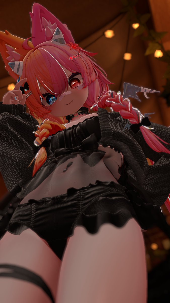 Lily Moetsuki | Menhera Fox tweet media