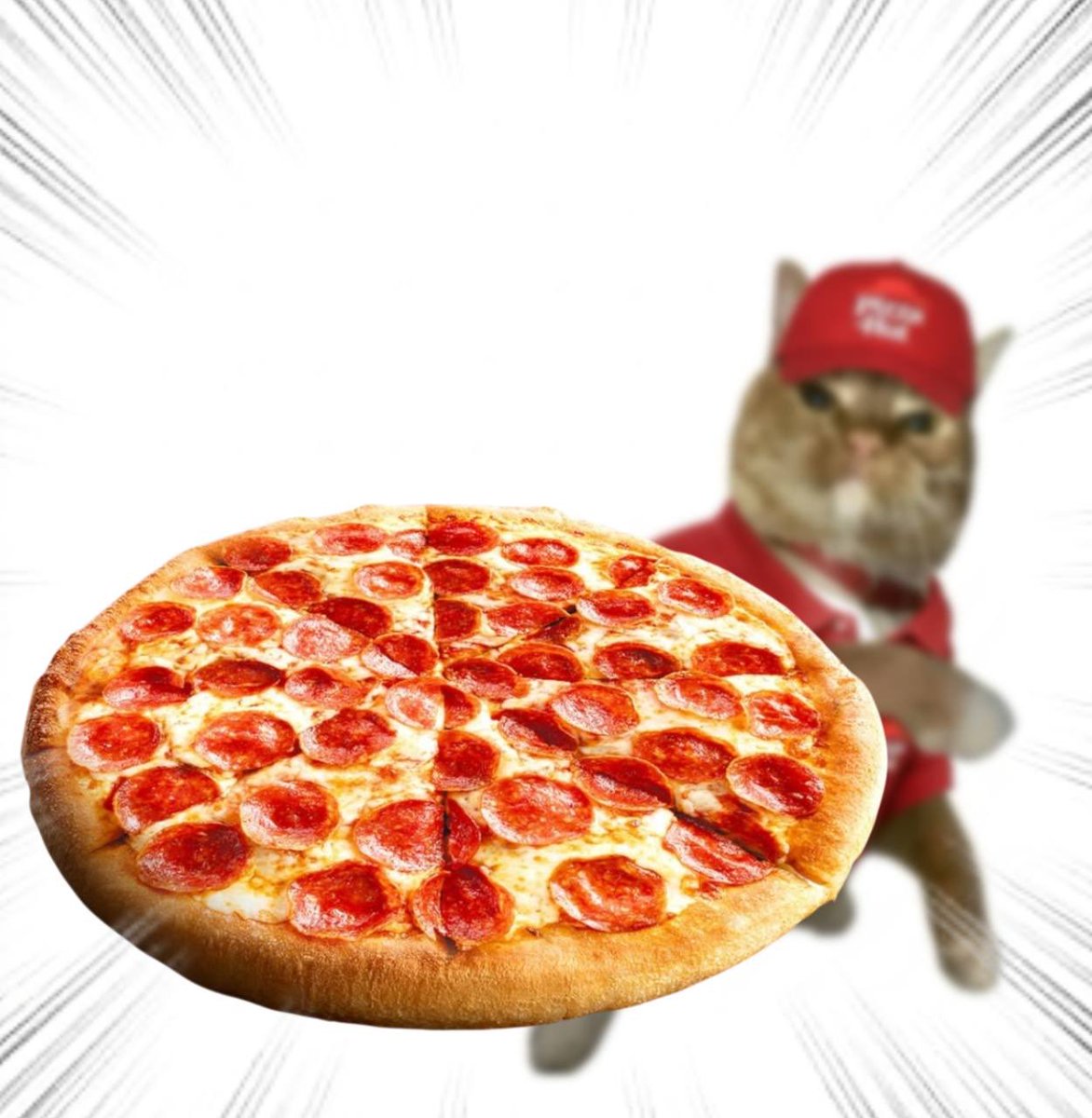 ThrowingObjects's tweet photo. Pepperoni Pizza (Pizza Hut) https://t.co/WQhKf6tPjA