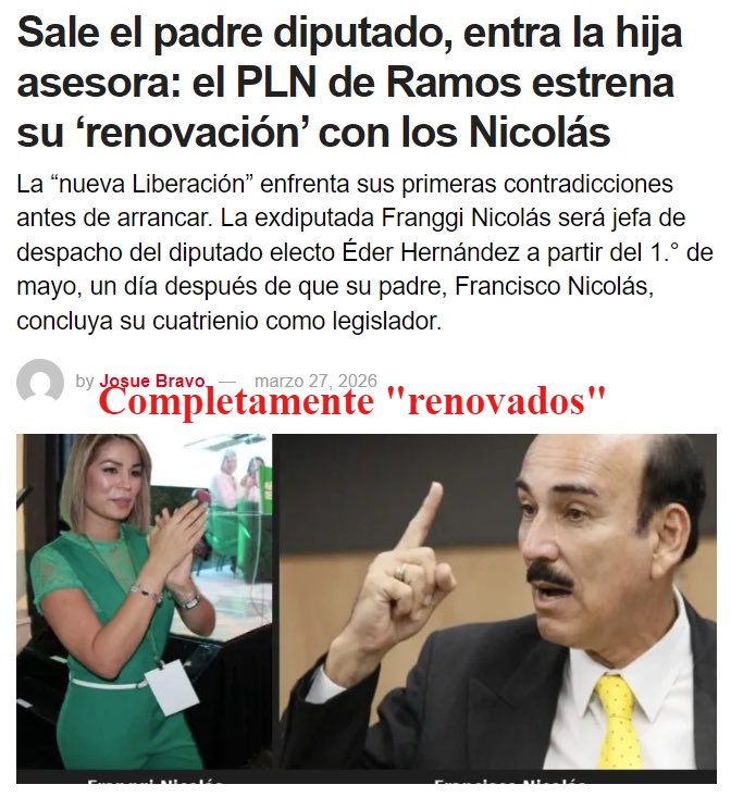 poli-tico 🇨🇷 tweet media