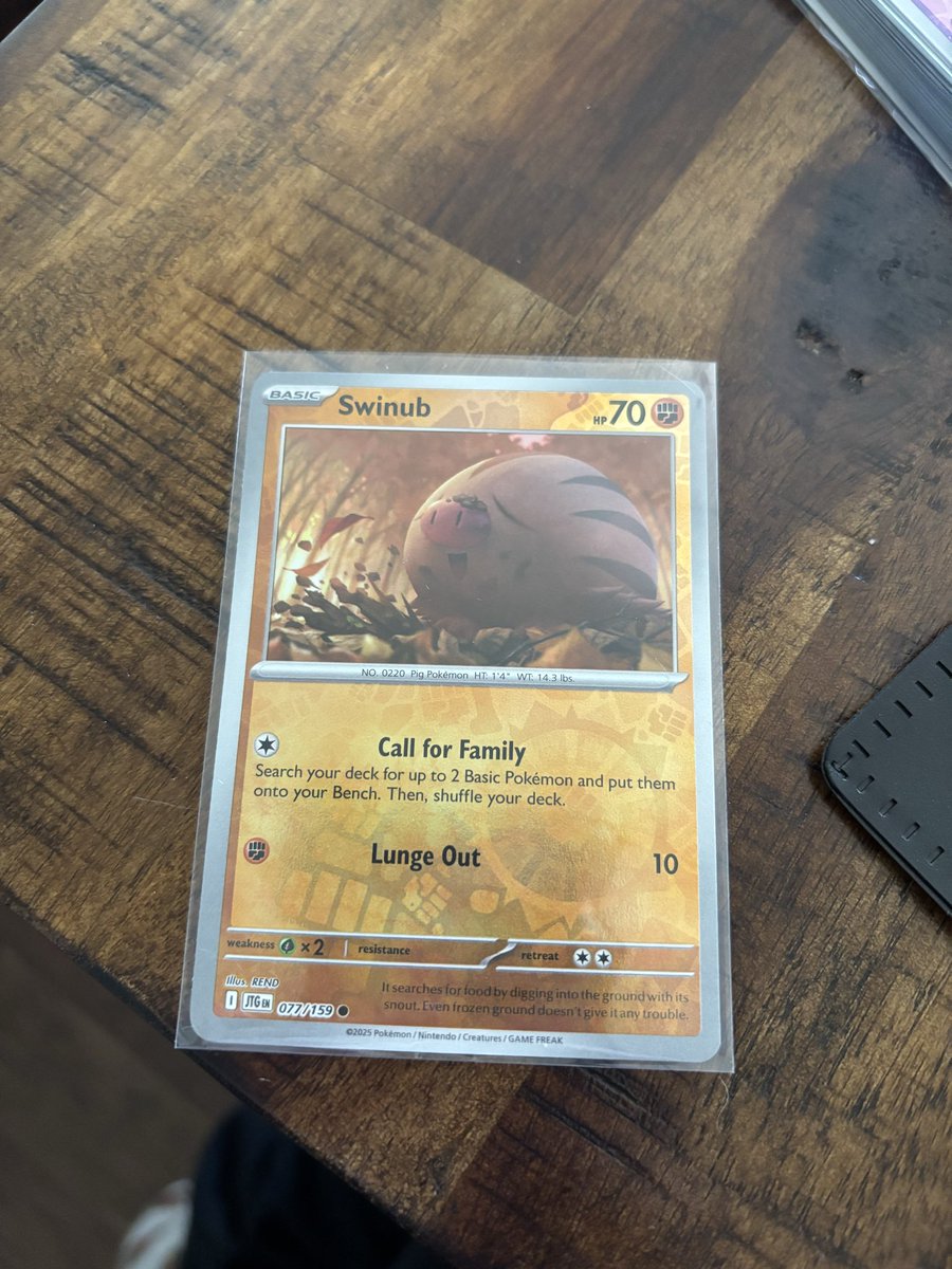 mallardedits's tweet photo. yes I pulled an $8 Mew yesterday but THIS is what really made me giddy https://t.co/EnaNG77yvQ