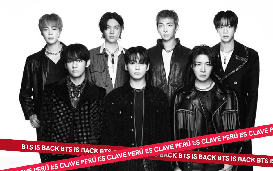 BTS 방탄소년단 Perú⁷ 🇵🇪 tweet media