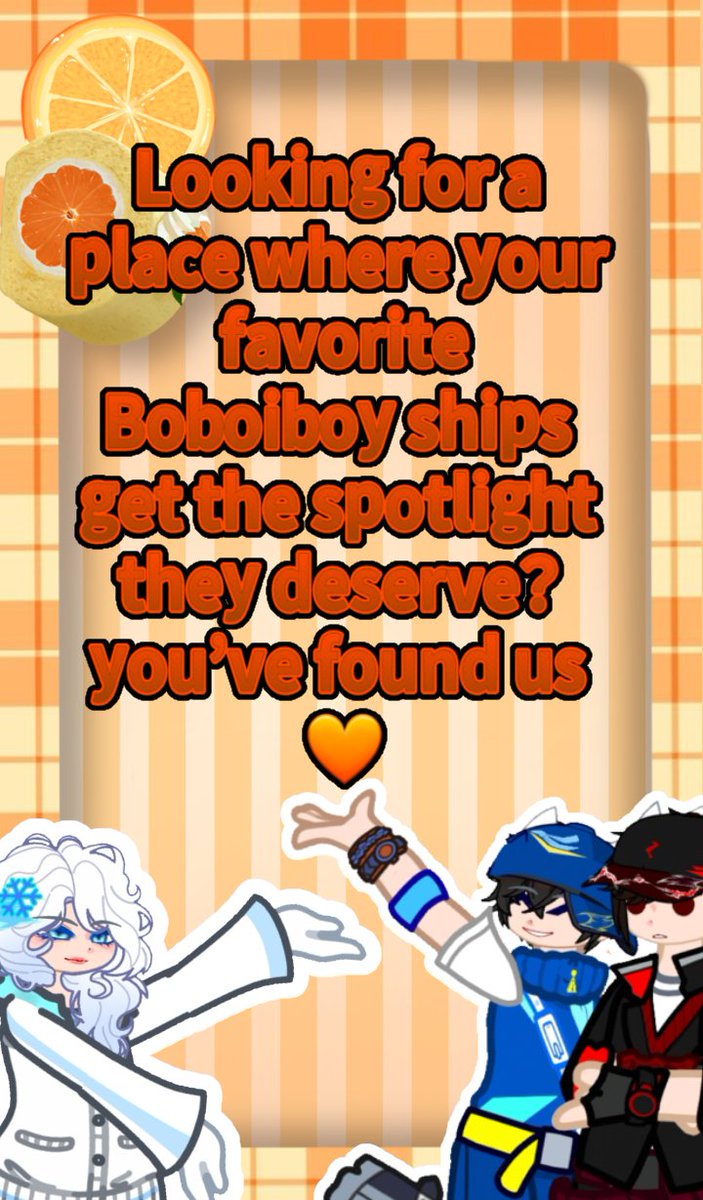 Miss_boyvers88's tweet photo. 🪞💠▪B O Y V E R S▪💠🪞 Community ‼️

Small, friendly, and all about the pairs we love!

✨ Role-excl emojis/stickers
✨ Private spaces for YOUR ships/hobbies
👉 JOIN NOW: [ https://t.co/gZOQKbKJLP]
 #Boboiboy #DiscordServer #boboiboyfusion #halitau https://t.co/EmY7Xt3BNH
