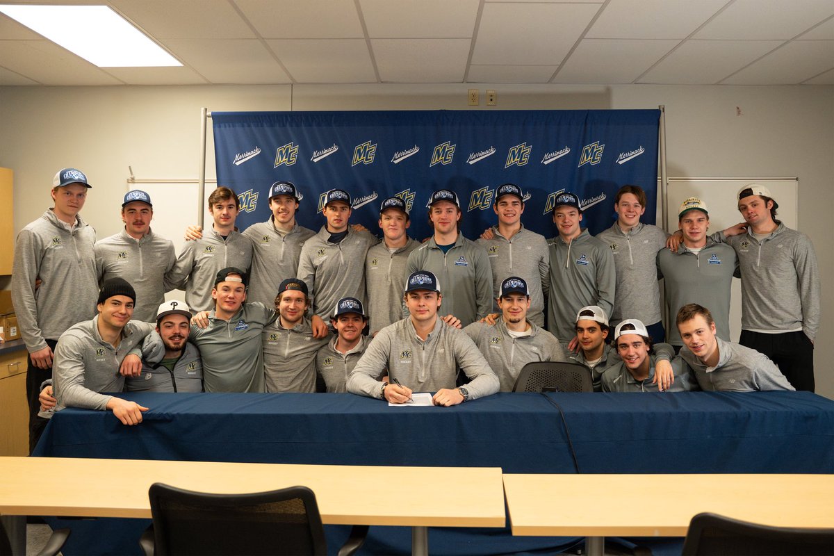 Merrimack_MIH's tweet photo. Well deserved Max, wishing you all the best in your pro career! ππ
#ProMack x #MissionMerrimack https://t.co/PRxbrE6XI4