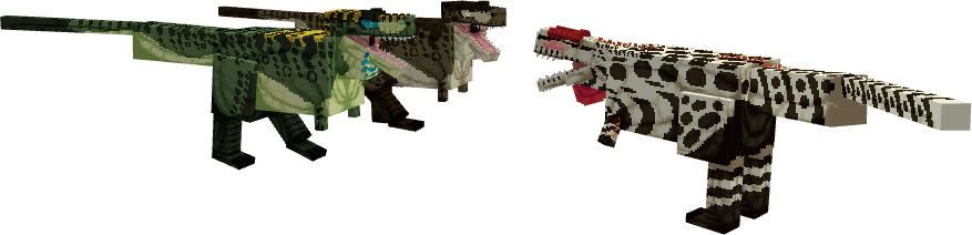 DapperDino9's tweet image. The Tyrant Lizard King!
Tyrannosaurus Rex for The Lost Worlds Mod!
#Minecraft #minecraftmods #Modding #Blockbench #Pixelart #Dinosaurs #lowpoly #pixelartist #Trex
