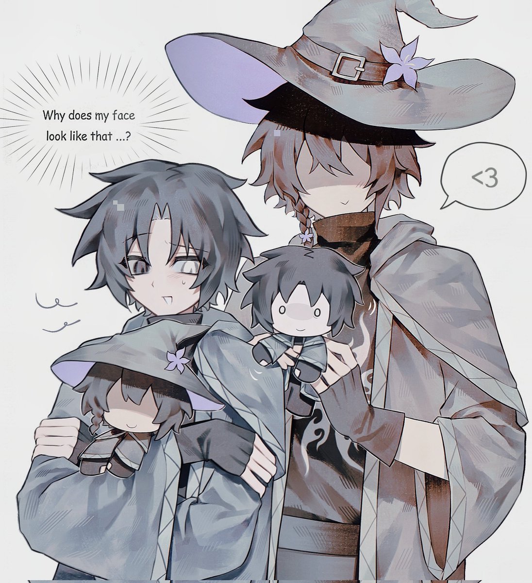 为终末献上花束 tweet media