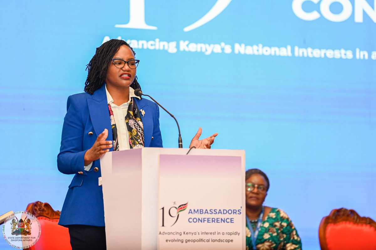 State Department for Diaspora Affairs | Kenya tweet media
