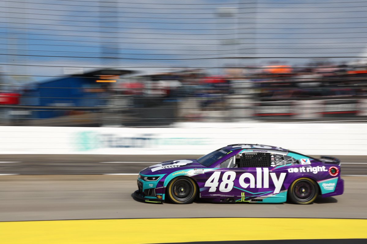 Ally Racing tweet media