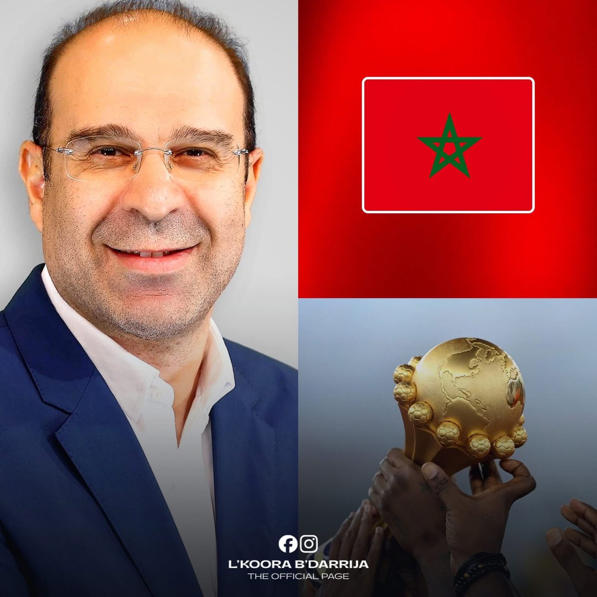 L'Koora B'Darrija tweet media