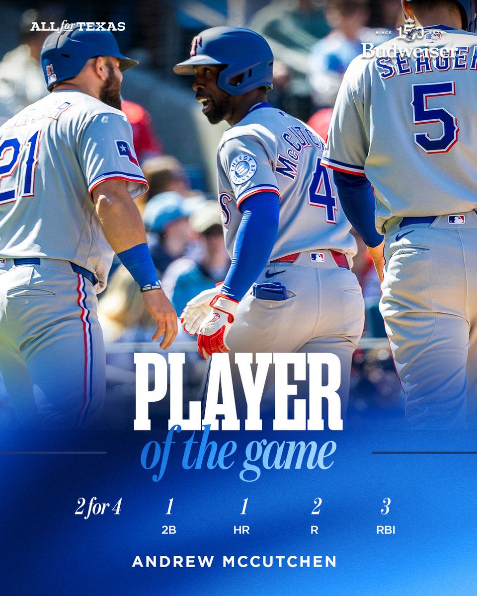 Texas Rangers tweet media