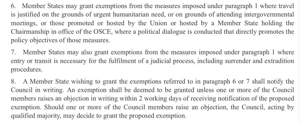 jenmarya55's tweet photo. @Michell45064244 @FreeAssangeWave The EU shouldn’t limit free speech—censorship is more destabilizing than any opinion. But Germany’s especially awful here, as it is not abiding by the Council’s decision on funds (pic 1) or travel (pic 2).  https://t.co/Yu2fPiUpau… https://t.co/fxZpyOayA9