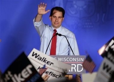 Scott Walker tweet media