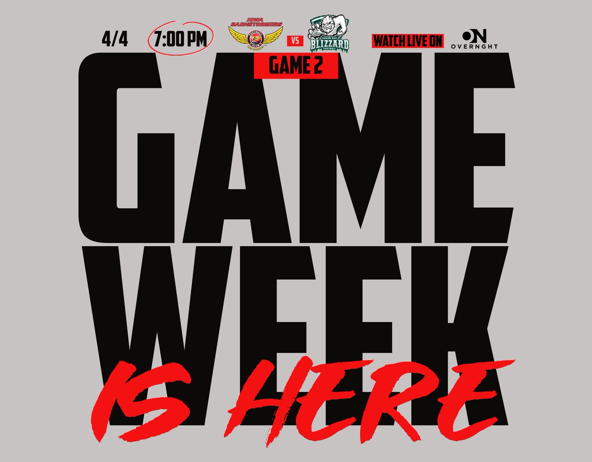 Iowa Barnstormers tweet media