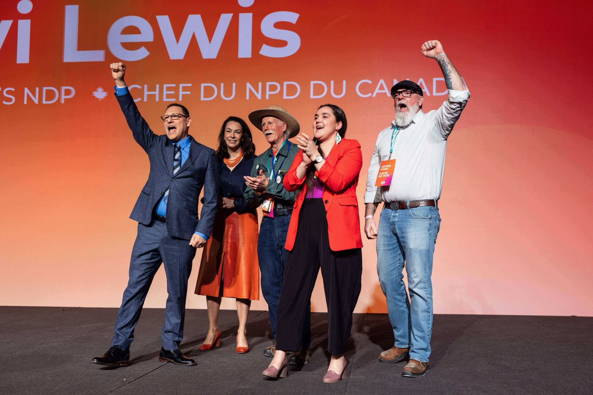 Avi Lewis tweet media