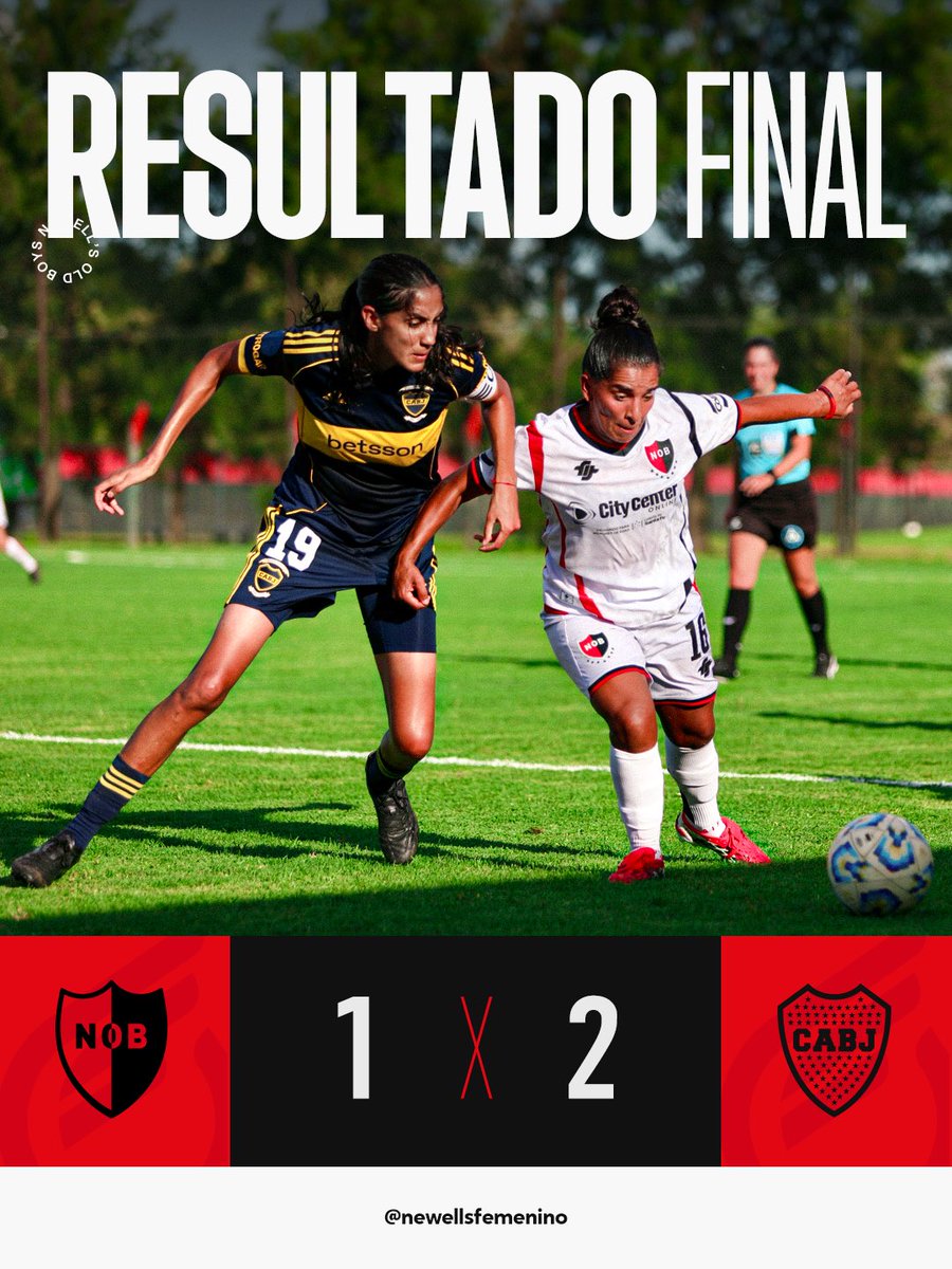 Newell's Femenino tweet media