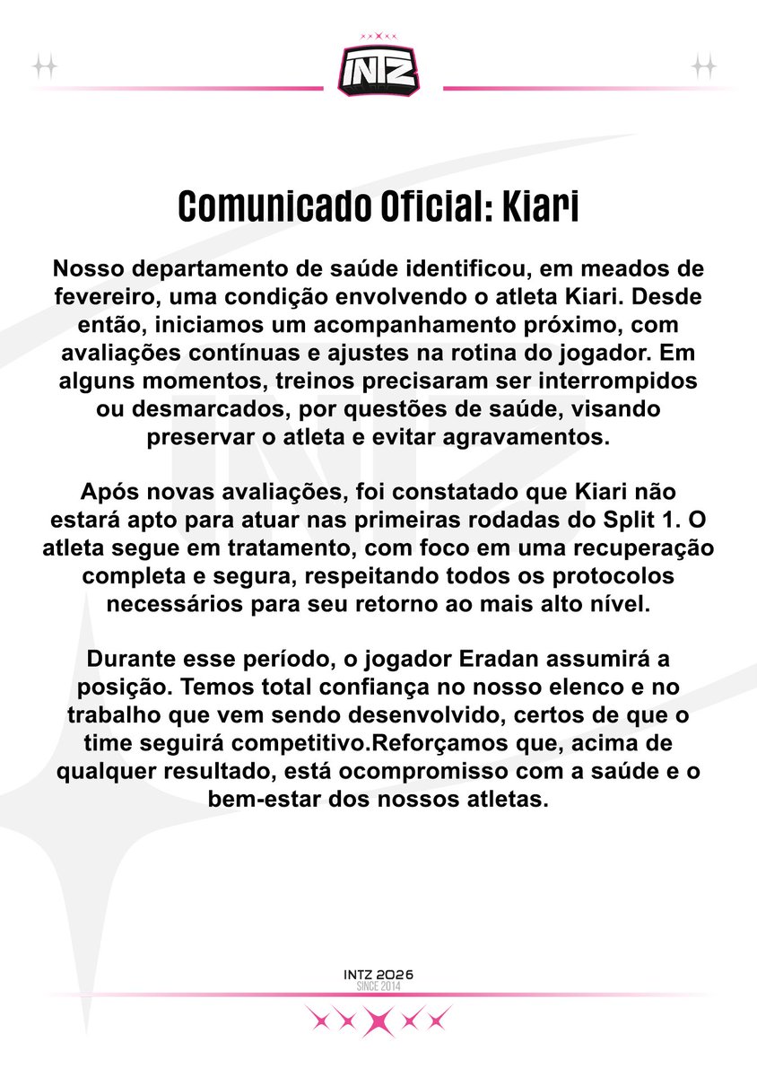 Sheep Esports Brasil tweet media