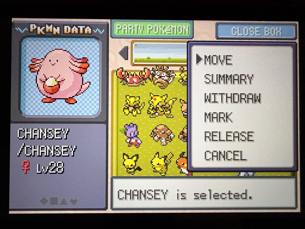 PrinceOfDoriath's tweet image. Spent so long in the Safari Zone trying to complete #Pokédex that I’m sure humanity could’ve benefited from my time elsewhere 😅 but at long last, I got this duo. Catching them was brutal and somehow breeding and evolving them was an even harder
#PokemonFRLG #Pokemon #NS2