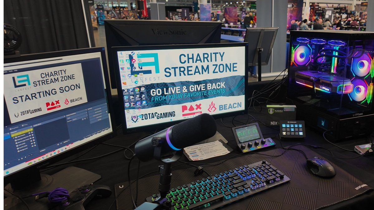 BEACN @ PAX East! tweet media