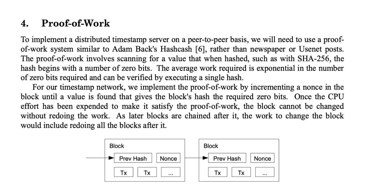 Bitcoin is a system designed to secure private property through time
