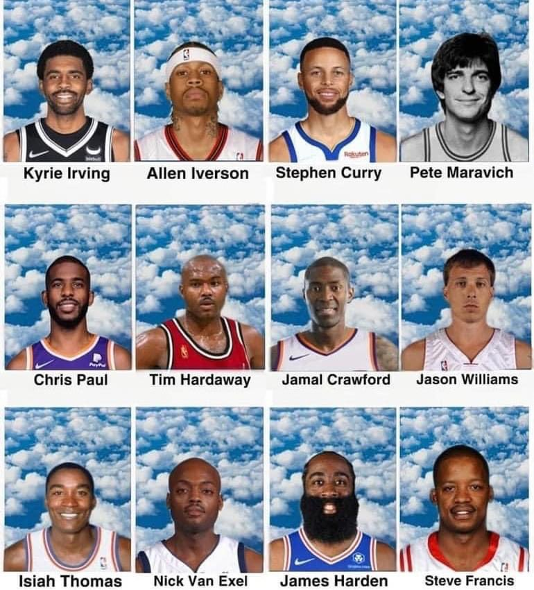 FastbreakHoops5's tweet photo. 12 of the greatest handles of all time. https://t.co/m5TSn4UqhD