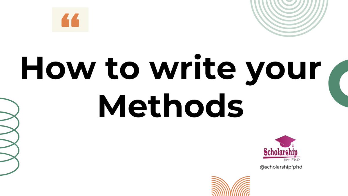 Scholarship for PhD tweet media