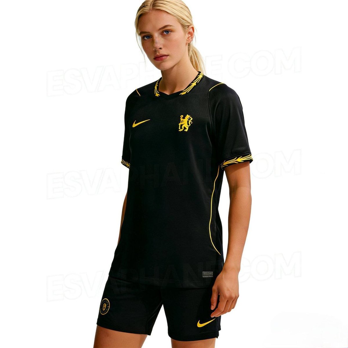 Sir2Blizz's tweet photo. Rate this Chelsea away jersey for 2026/2027 season.

Arsenal can not beat this. Even Manchester City cab no king this https://t.co/Opnk5wC7q2