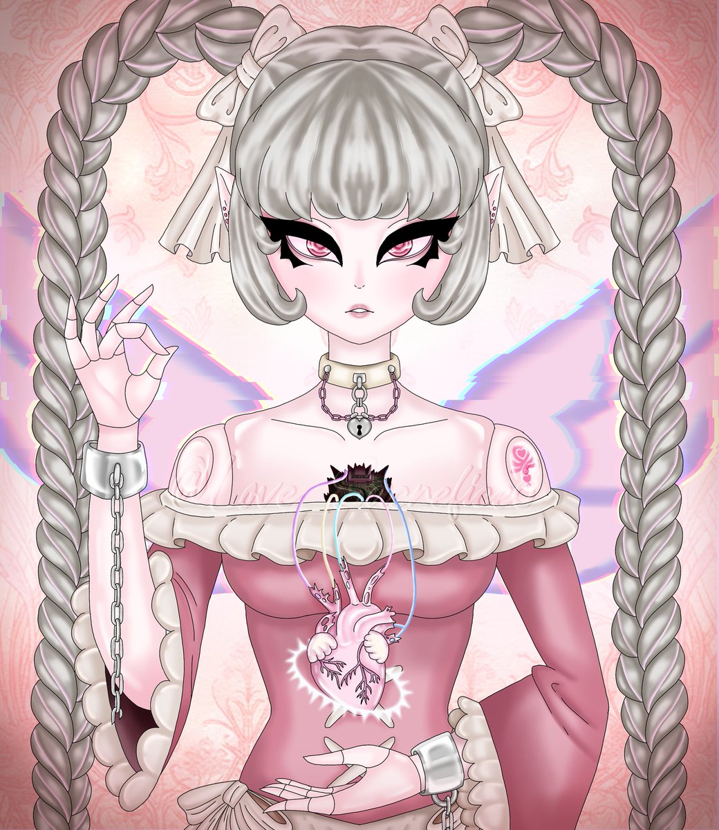 Love_Sacrefice8's tweet photo. They call me a celebrity, but I am a temple my wings are gone, replaced by a digital pulse, worship me like The Vatican, it's a sacrifice, come, lose yourself in my eternal serenity. 🩷🪽
#project #digitalart #oc #hadestracklist #melaniemartinez https://t.co/yxeTlWlI6H
