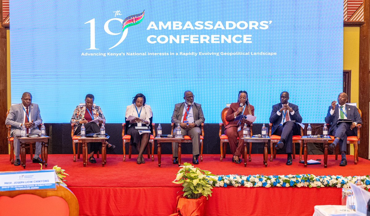 State Department for Foreign Affairs | Kenya tweet media