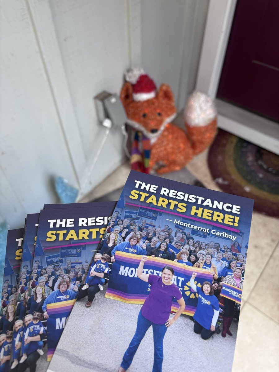 dreamelder's tweet photo. Acá en el door knocking en el 78758. Ensuring that our diverse community, renters, home owners y TODOS vote for @MontserratforTX for the democratic primary RUNOFF on May 26
Early voting is May 18-22
#HD49 #TeamMontse 👊💜 https://t.co/WXZz3h06wB