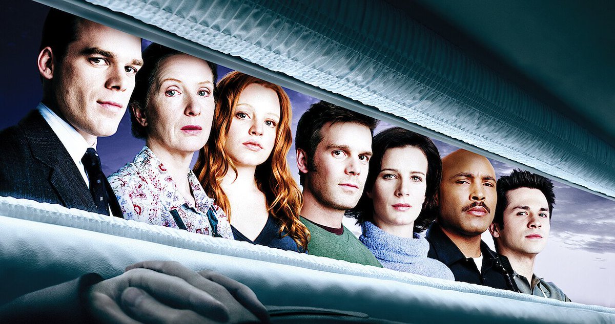 TheBogusBlog's tweet photo. Set up the @HBOMax_UK app now it's part of @skytv 
I can't believe there are no Six Feet Under avatars - the greatest HBO show of all time 😭

#SixFeetUnder #HBOMax https://t.co/w8mhdFhdJj