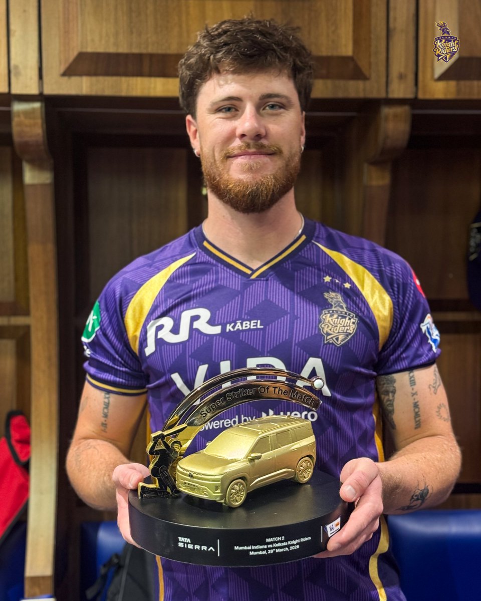 KolkataKnightRiders tweet media