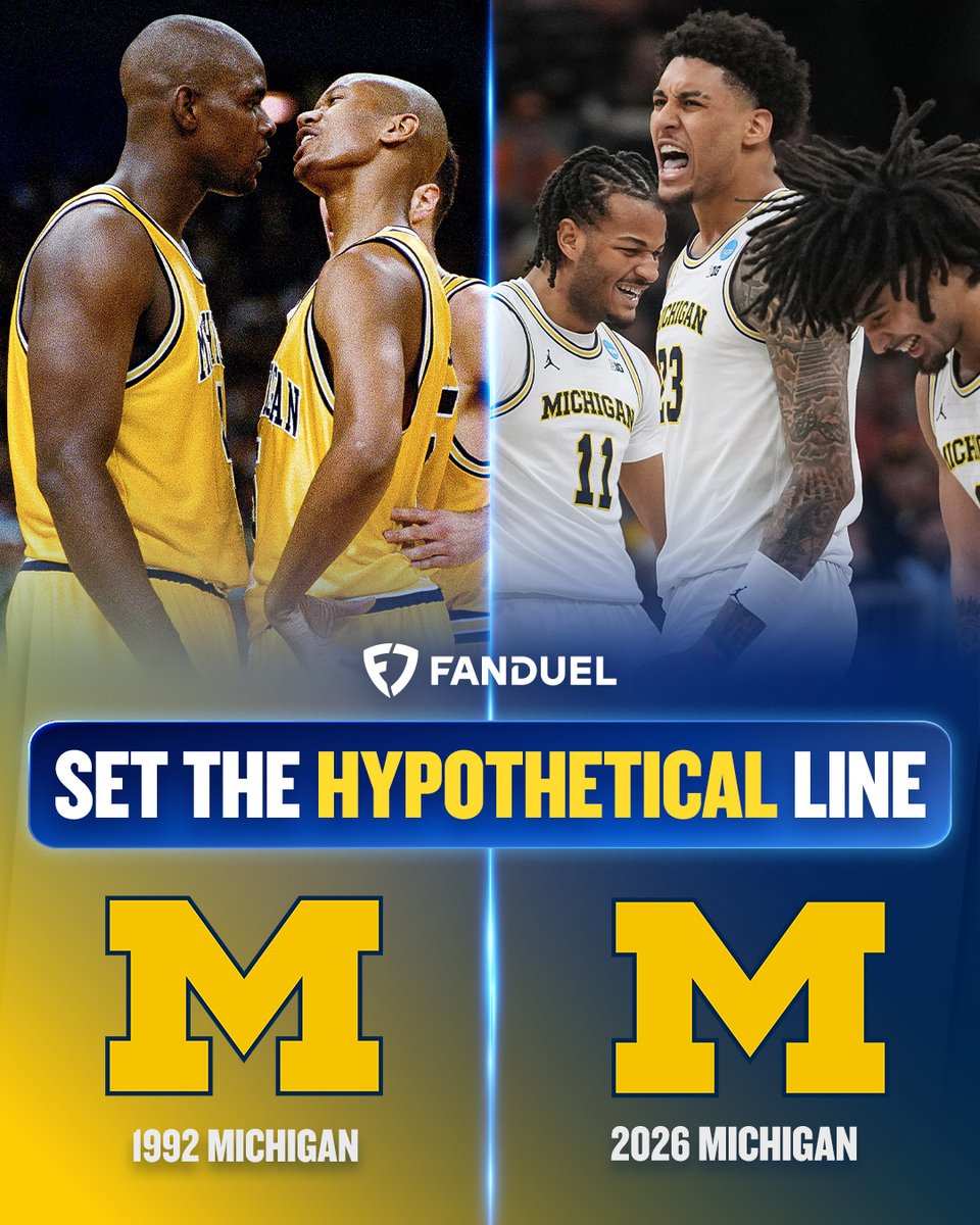 FanDuel Sportsbook tweet media