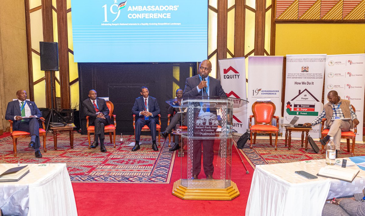 State Department for Foreign Affairs | Kenya tweet media