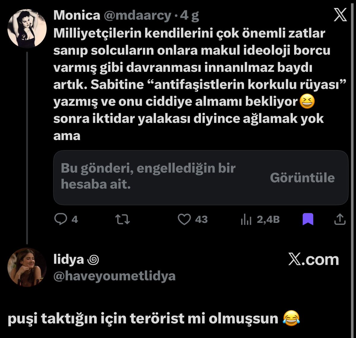 denizekinz tweet media