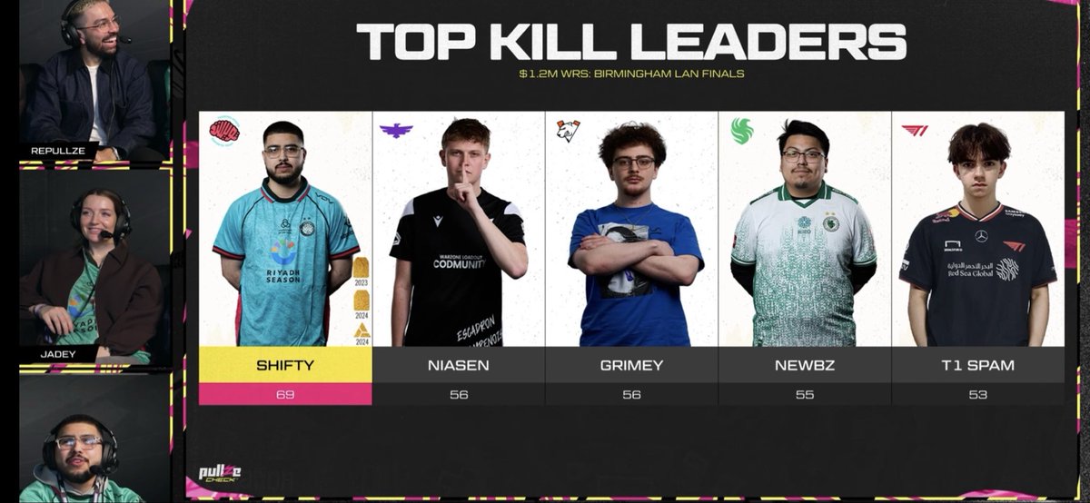 VP grimey tweet media