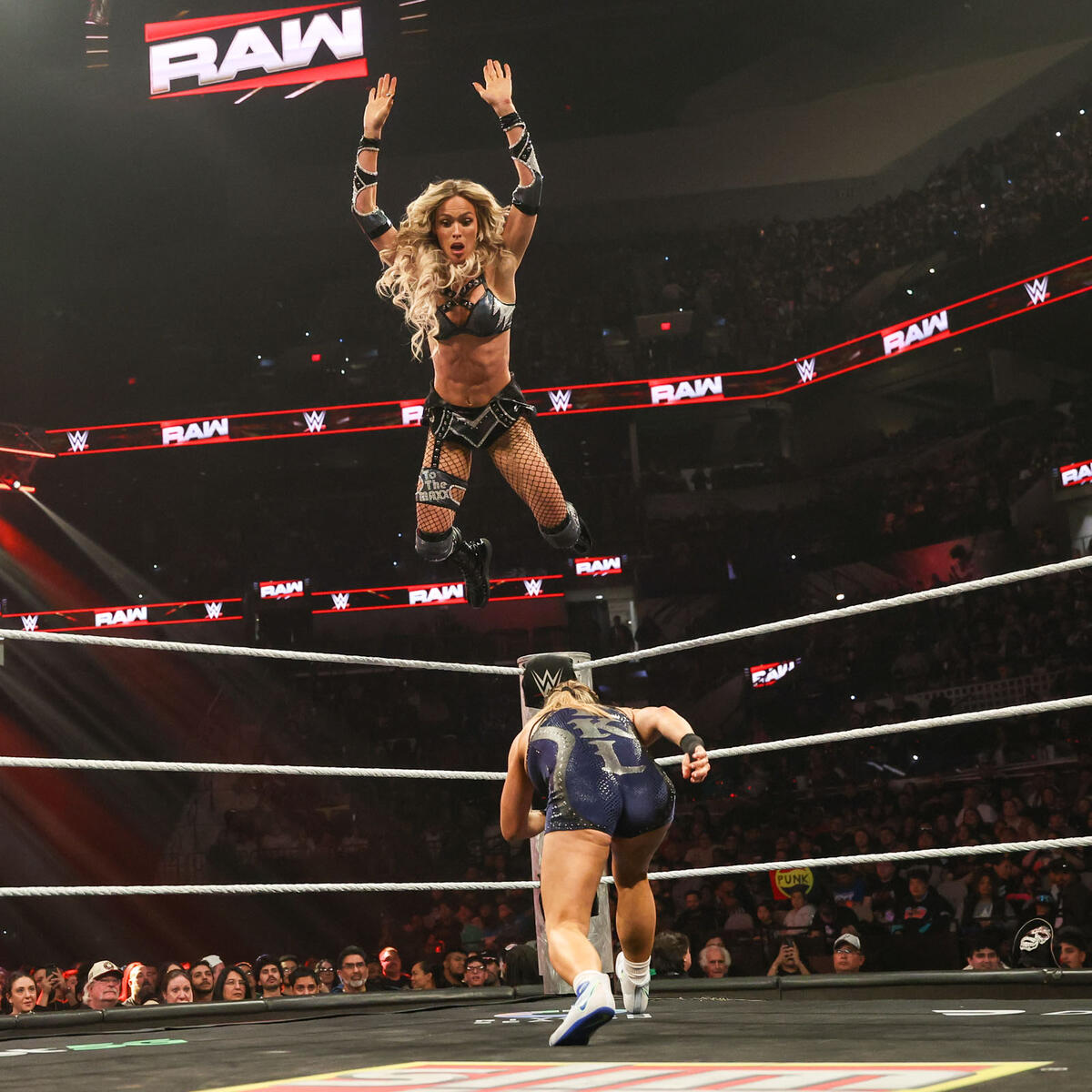 nogimmickgear's tweet photo. New gear for @maxxinedupri as she took on @NatbyNature last week on Raw!
π€π€π€
#wwe @wwe #maxxinedupri #womenswrestling #tothemaxx https://t.co/IdecvdKpLU