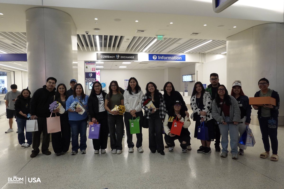 TEAM BLOOM USA tweet media