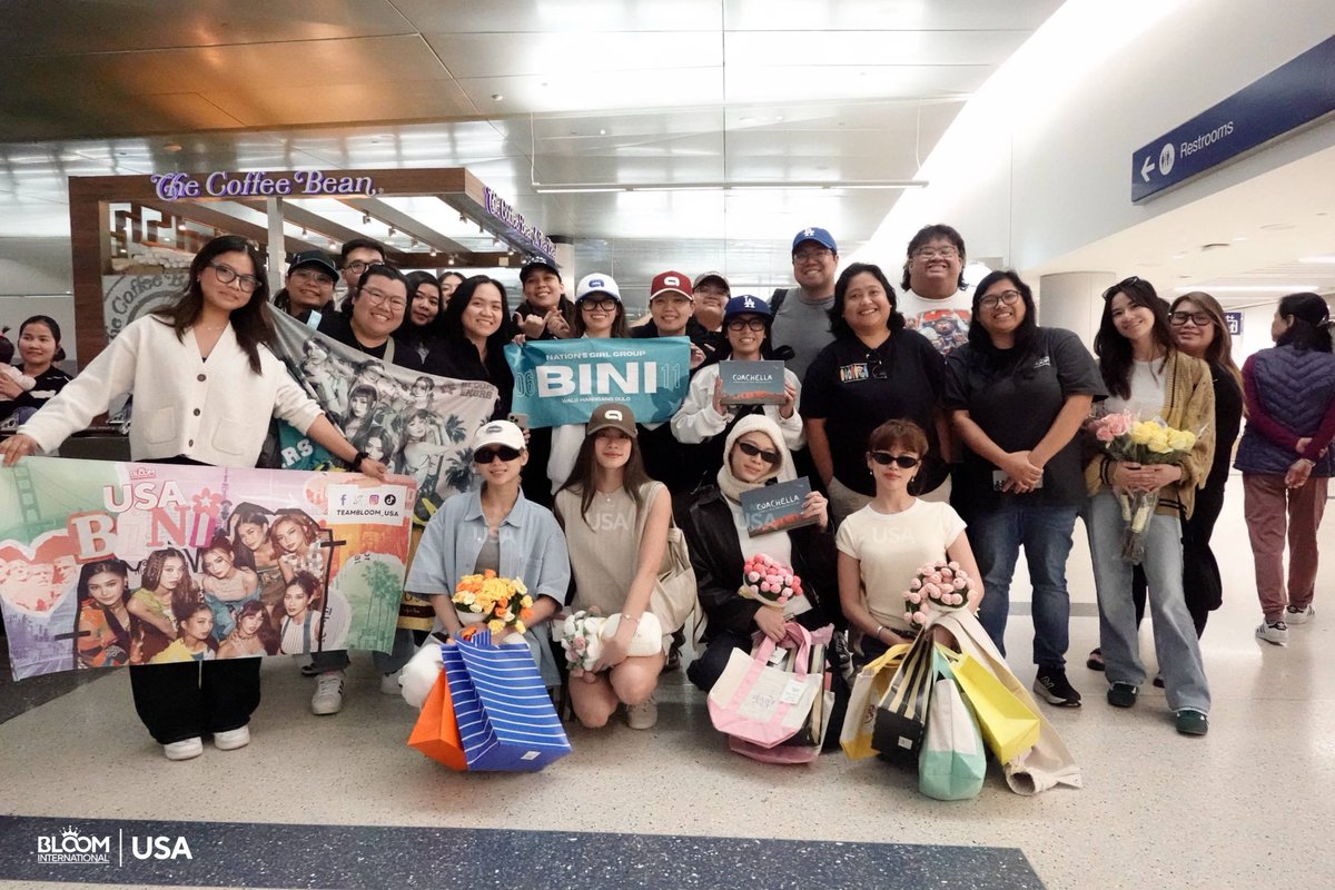 TEAM BLOOM USA tweet media