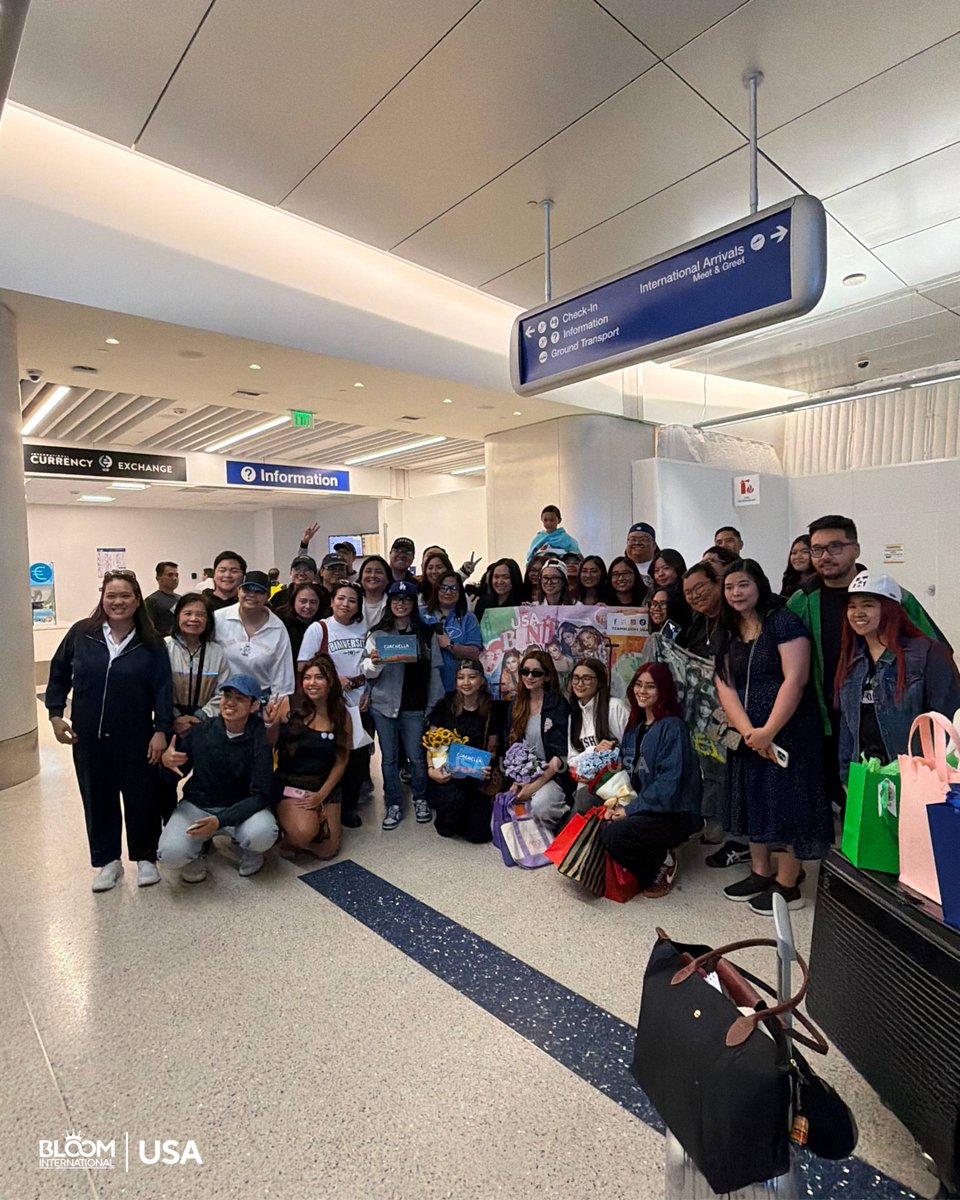 TEAM BLOOM USA tweet media