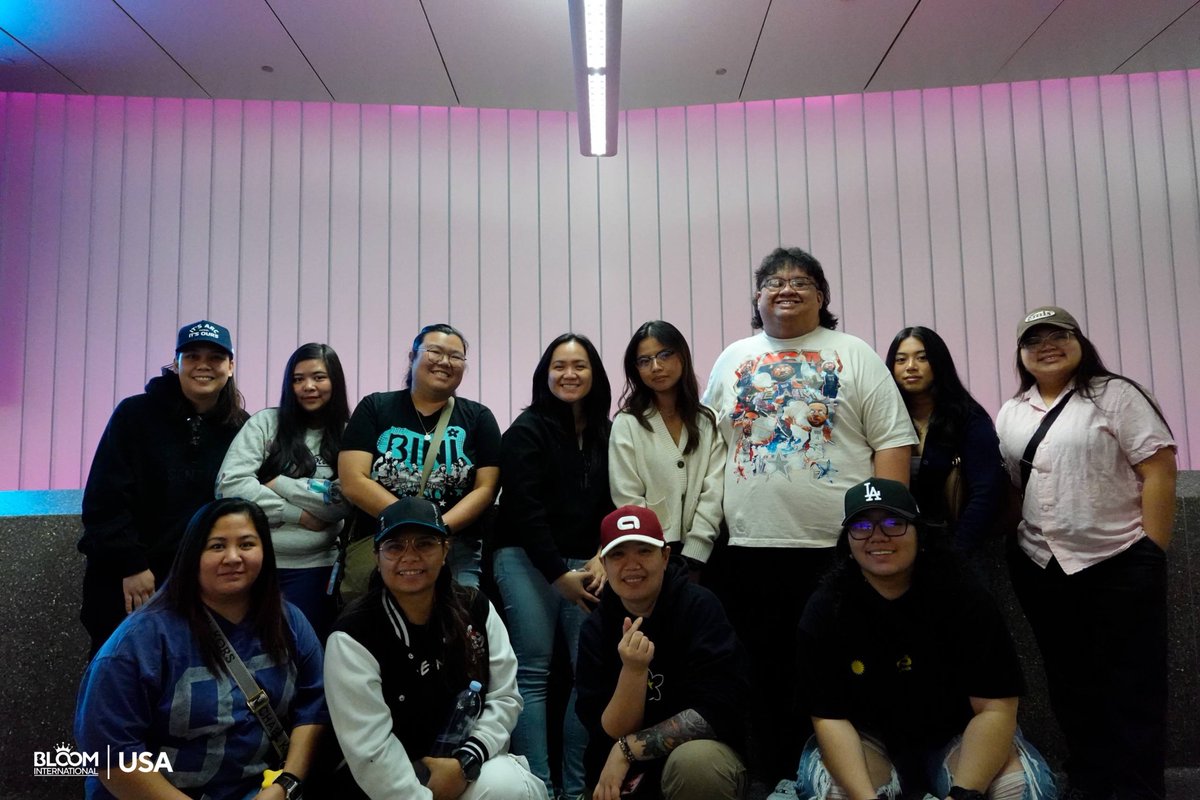 TEAM BLOOM USA tweet media