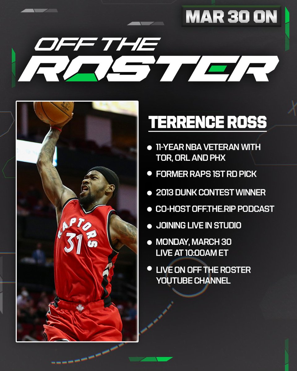 Off The Roster tweet media