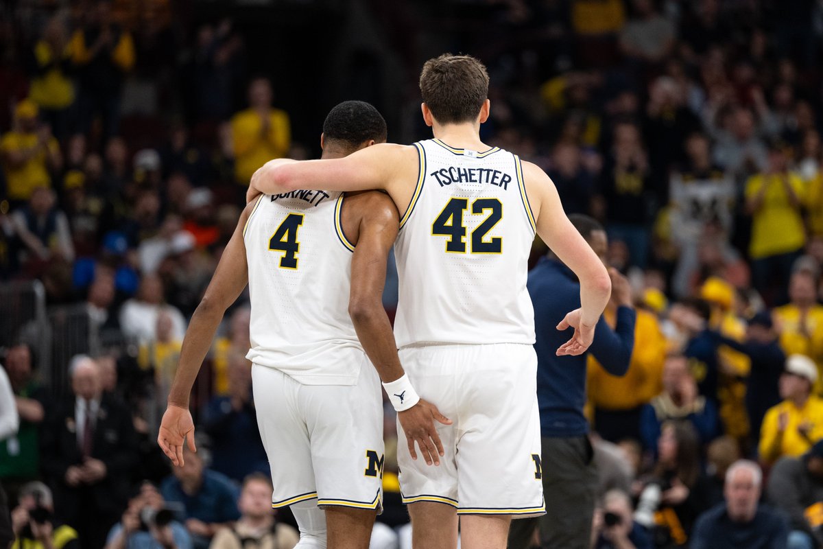 Michigan Men's Basketball tweet media